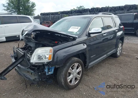 2016 GMC Terrain Sle-2 z USA, uszkodzony, nr VIN 2GKFLTE39G6339318